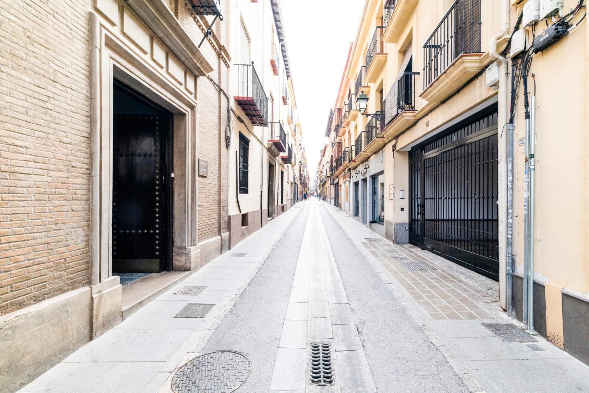Апартаменты Granada En Sueno Экстерьер фото